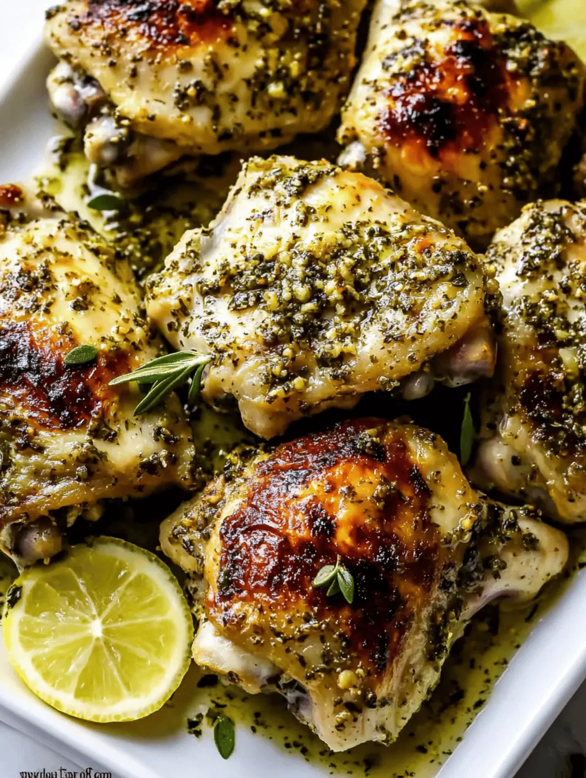 Unlock Impossibly Juicy Greek Chicken Thighs with Yogurt